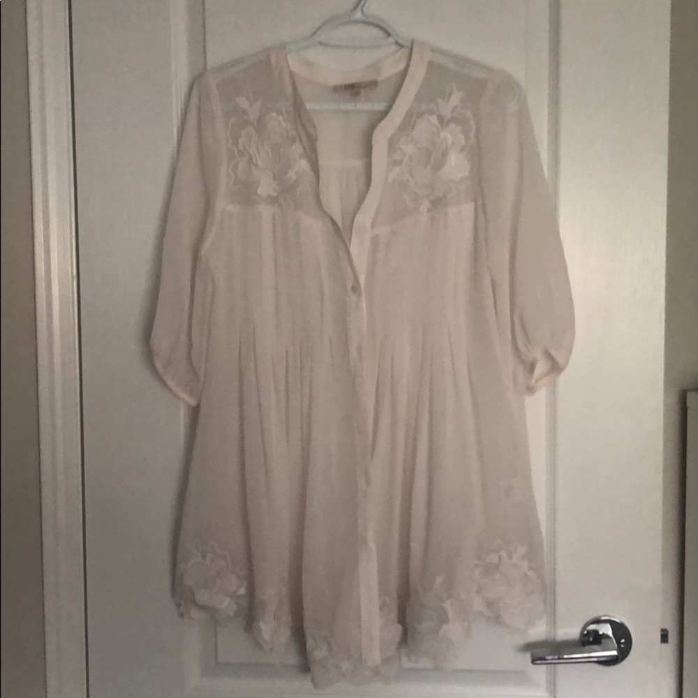 Beautiful white blouse